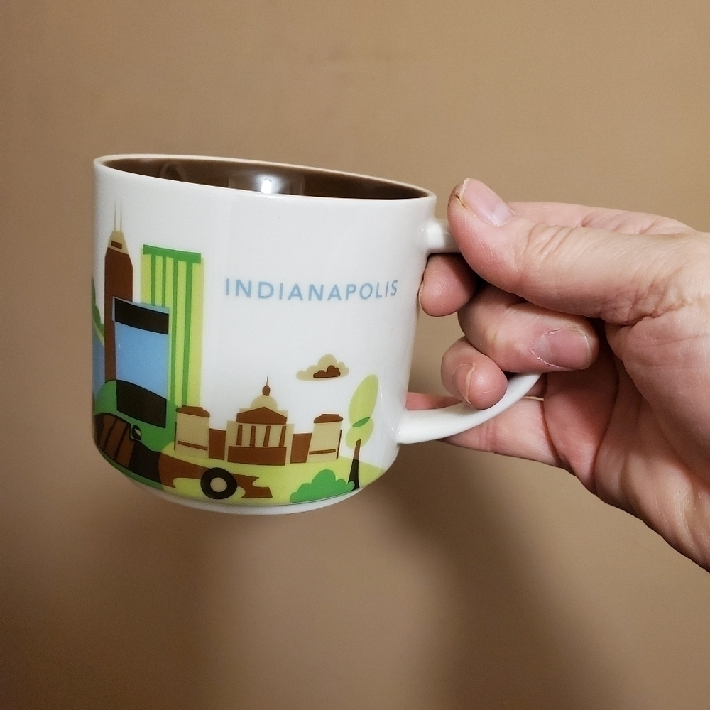 Starbucks You are Here "Indianapolis" Colle
